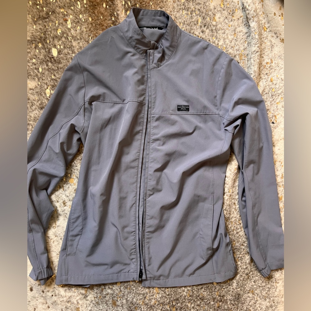Travis Matthew Men Zip Up windbreaker XL
